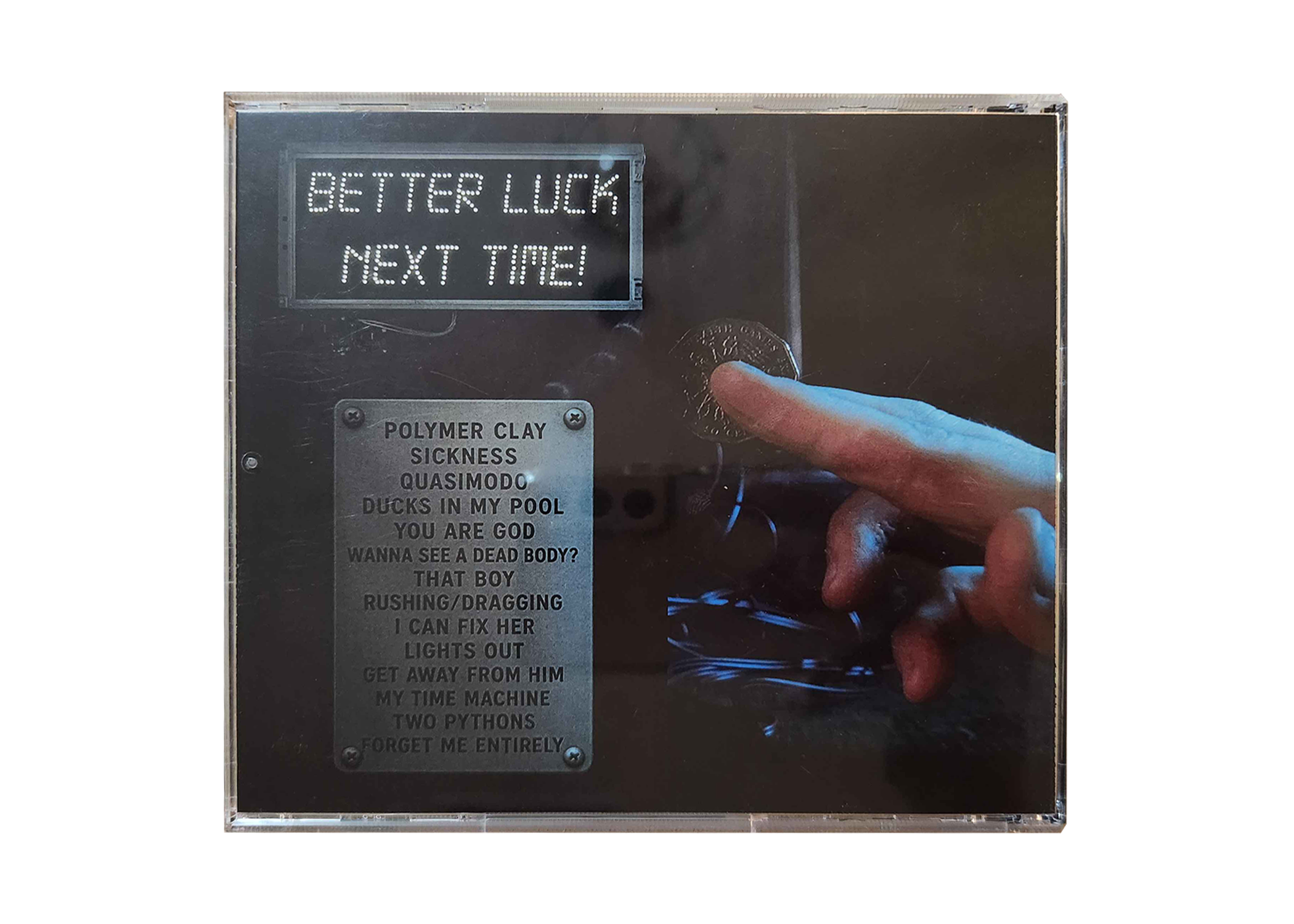 Better Luck Next Time! - Compact Disc