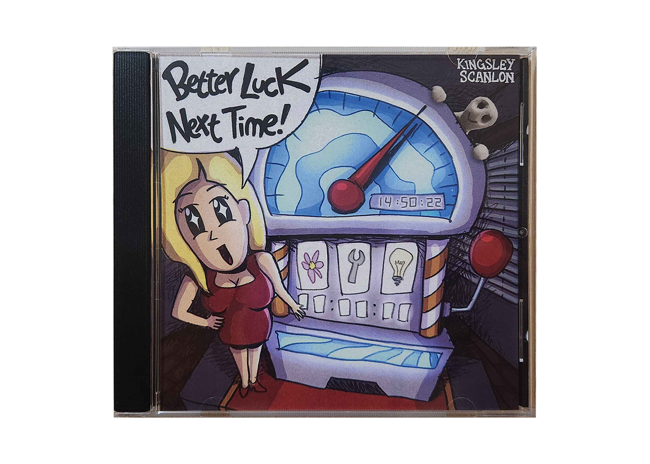 Better Luck Next Time! - Compact Disc
