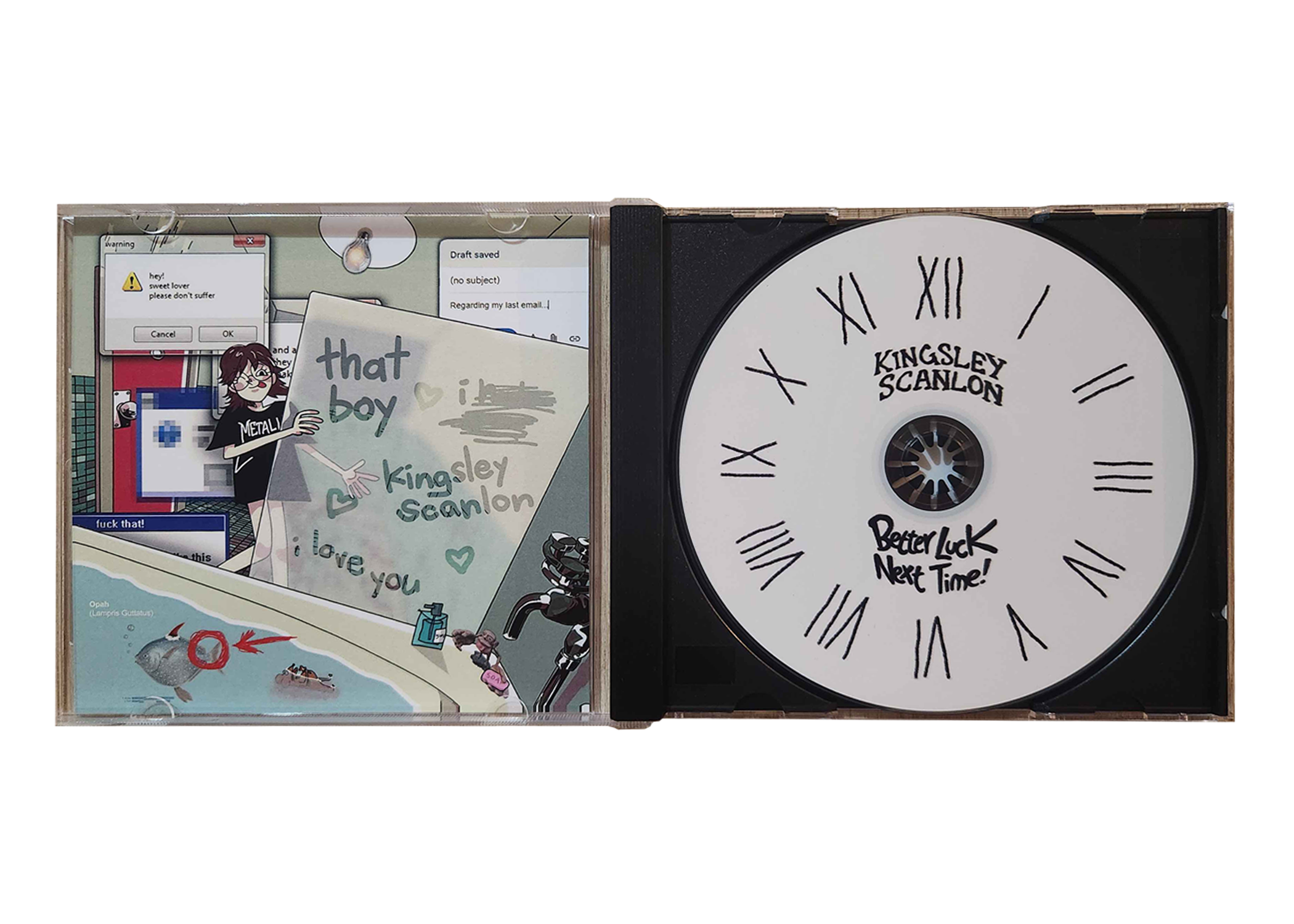 Better Luck Next Time! - Compact Disc