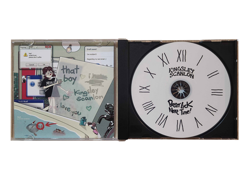 Better Luck Next Time! - Compact Disc