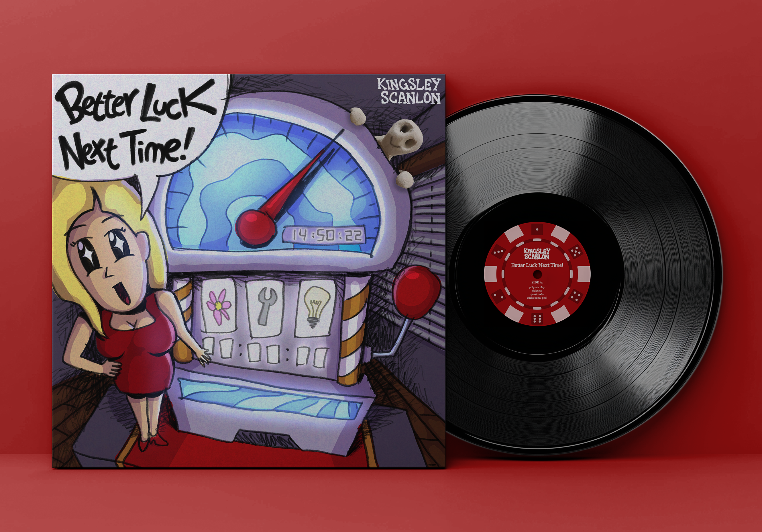 Better Luck Next Time! - Vinyl
