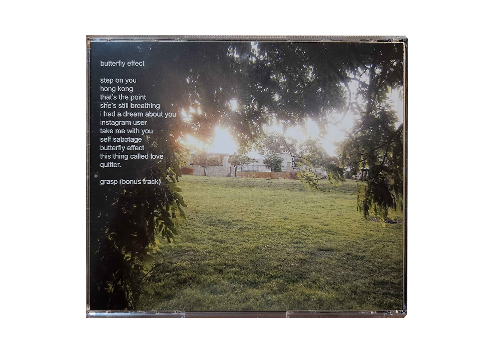 Butterfly Effect - Compact Disc